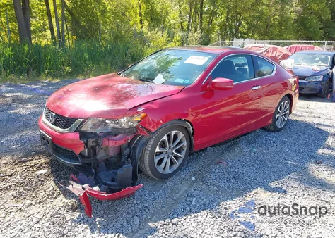 2014 Honda Accord Ex-L V-6 from USA, damaged, VIN 1HGCT2A87EA002416